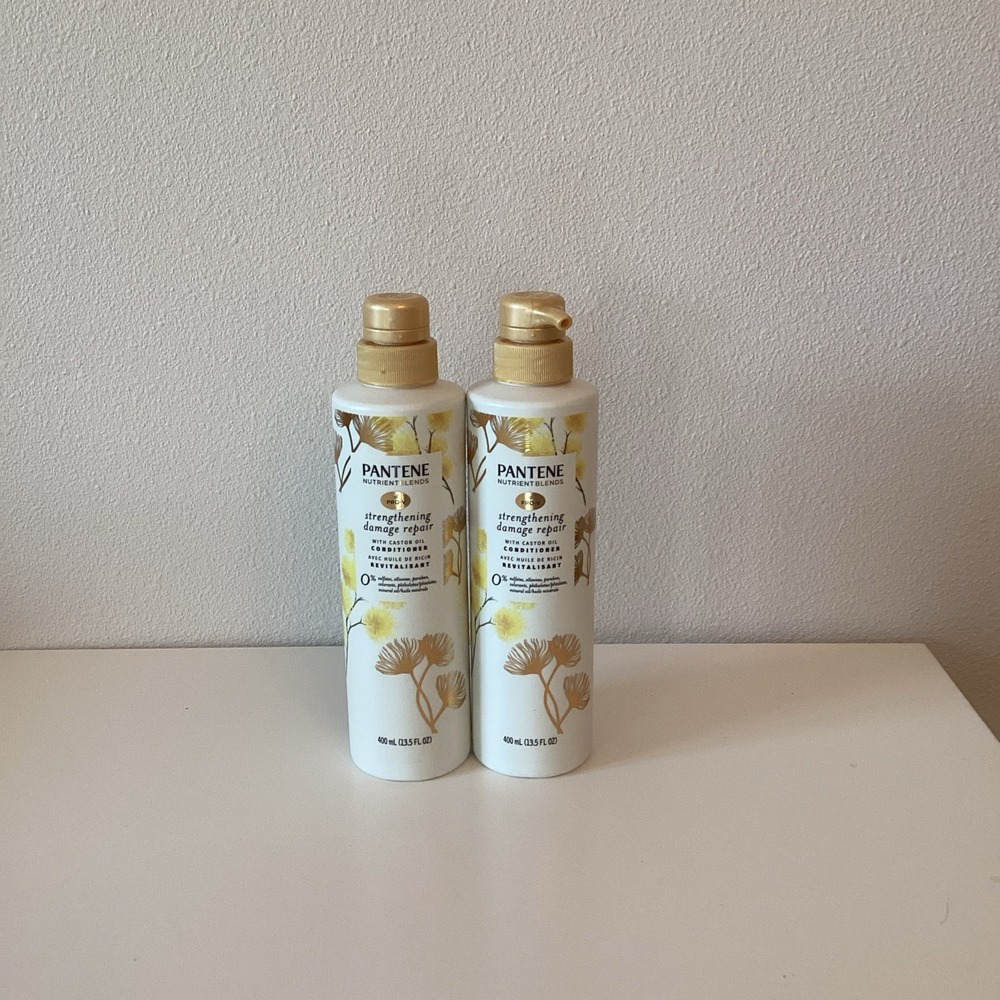 Pantene Nutrient Blends Strengthening Damage Repair CONDITIONER 13.5oz 2 PACK